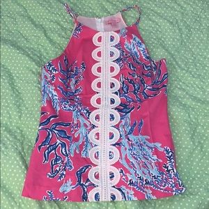 Lilly Pulitzer Annabelle Halter Top